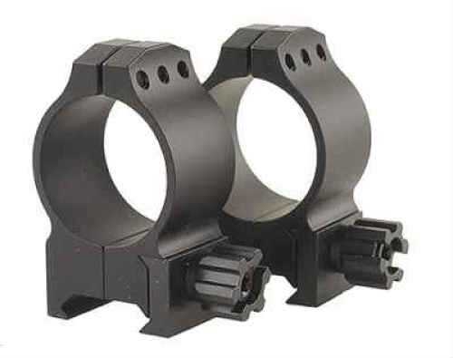 Warne Scope Mounts Tactical Ring 30mm High Matte Finish 615M